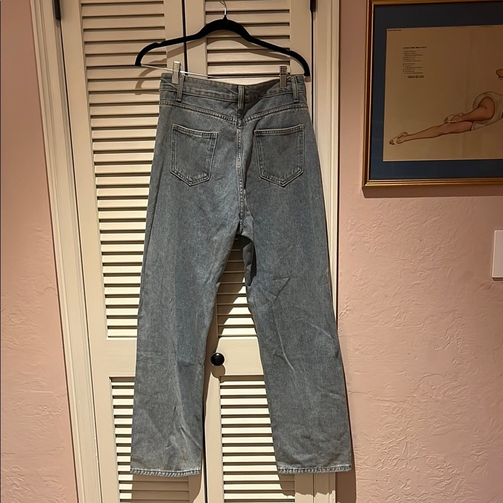 NWT Commense jeans with front strap and straight leg - Picture 4 of 4
